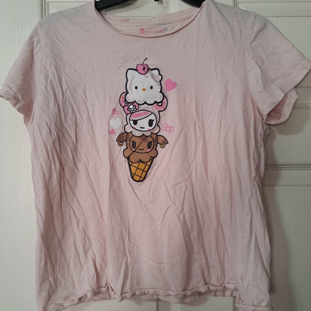 Hello kitty icecream